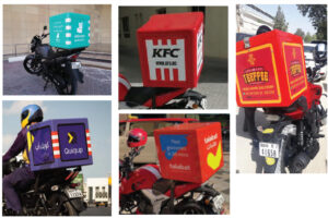Delivery Box Branding