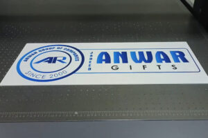 Flat Metal Printing