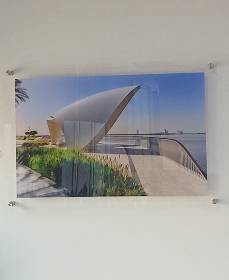 Acrylic Sandwich Posters Acrylic Sandwich Posters