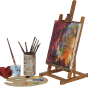 Acrylic works