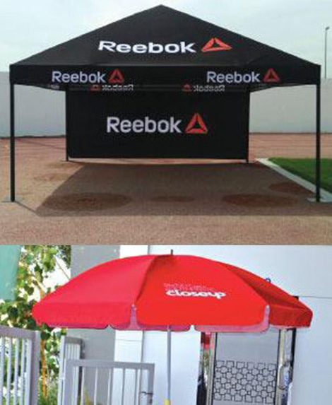 Tent-Umbrella